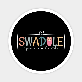 Swaddle Specialist Postpartum Nurse Mother Baby Nurse Magnet